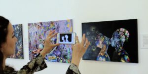 Zorgt augmented reality voor augmented kunst?